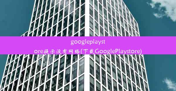 googleplaystore提示没有网络(下载GooglePlaystore)