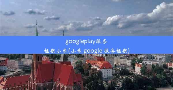 googleplay服务框架小米(小米 google 服务框架)