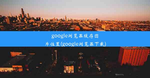 google浏览器缓存图片位置(google浏览器下载)