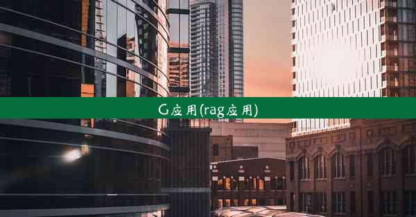 G应用(rag应用)