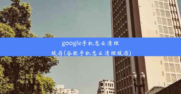 google手机怎么清理缓存(谷歌手机怎么清理缓存)