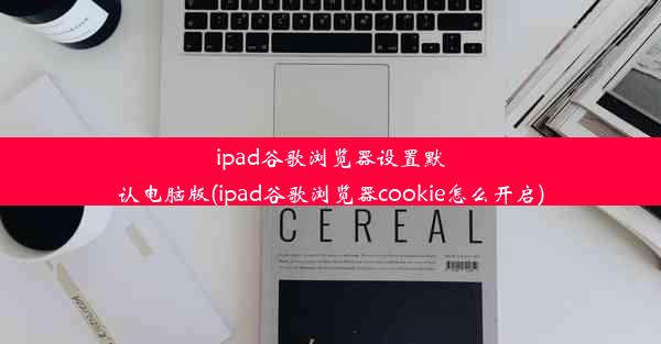 ipad谷歌浏览器设置默认电脑版(ipad谷歌浏览器cookie怎么开启)