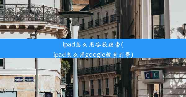 ipad怎么用谷歌搜索(ipad怎么用google搜索引擎)