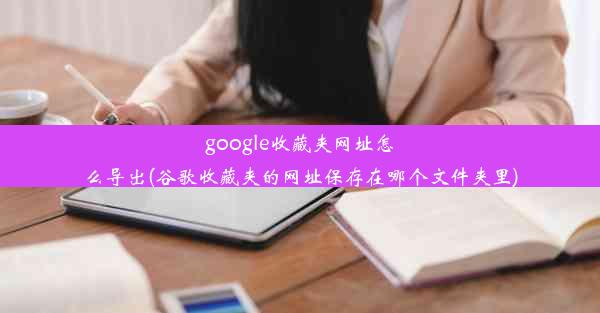 google收藏夹网址怎么导出(谷歌收藏夹的网址保存在哪个文件夹里)