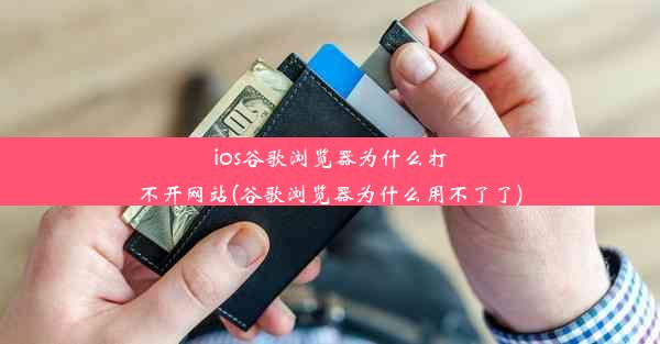 ios谷歌浏览器为什么打不开网站(谷歌浏览器为什么用不了了)