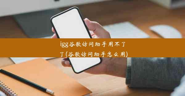 igg谷歌访问助手用不了了(谷歌访问助手怎么用)