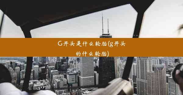 G开头是什么轮胎(g开头的什么轮胎)