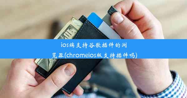 ios端支持谷歌插件的浏览器(chromeios版支持插件吗)