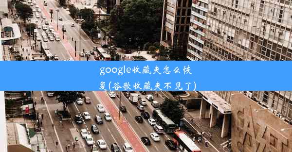 google收藏夹怎么恢复(谷歌收藏夹不见了)