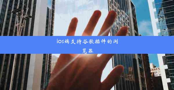 ios端支持谷歌插件的浏览器