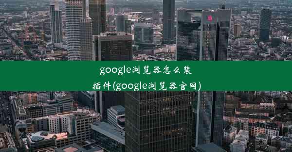 google浏览器怎么装插件(google浏览器官网)