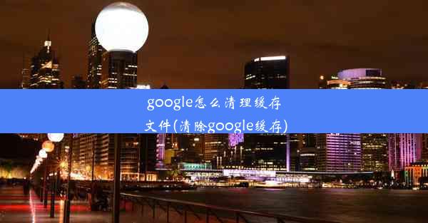 google怎么清理缓存文件(清除google缓存)