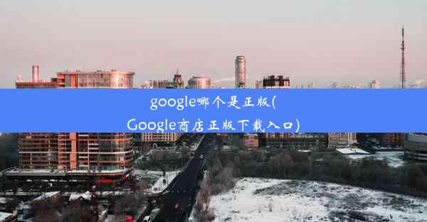 google哪个是正版(Google商店正版下载入口)