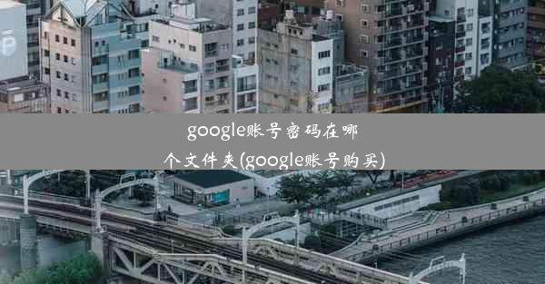 google账号密码在哪个文件夹(google账号购买)