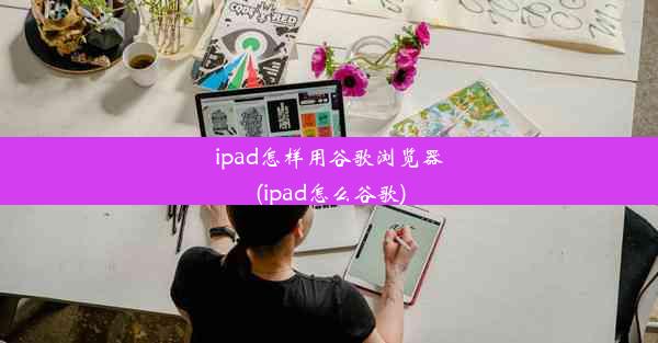 ipad怎样用谷歌浏览器(ipad怎么谷歌)