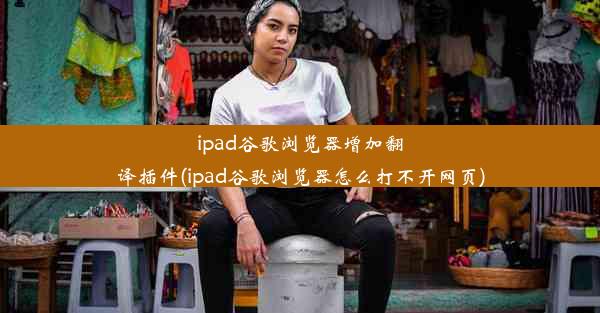 ipad谷歌浏览器增加翻译插件(ipad谷歌浏览器怎么打不开网页)