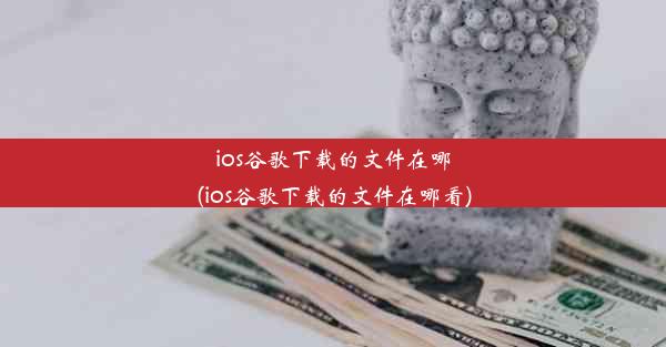 ios谷歌下载的文件在哪(ios谷歌下载的文件在哪看)