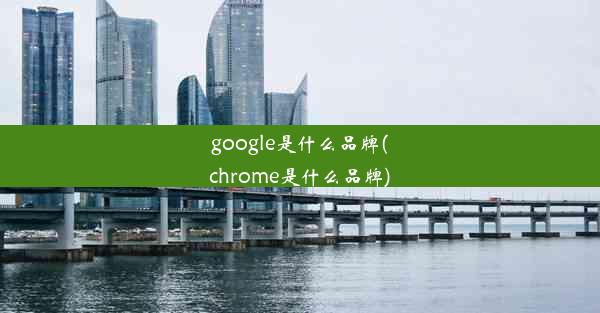 google是什么品牌(chrome是什么品牌)