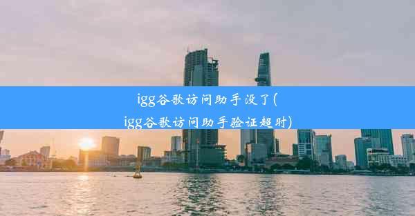 igg谷歌访问助手没了(igg谷歌访问助手验证超时)