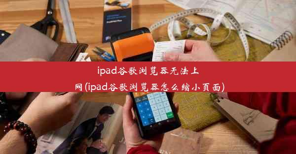 ipad谷歌浏览器无法上网(ipad谷歌浏览器怎么缩小页面)