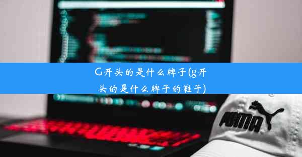 G开头的是什么牌子(g开头的是什么牌子的鞋子)